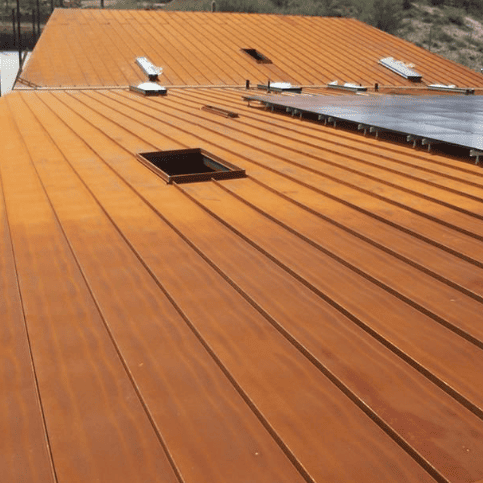 Corrugated Corten Roofing Panel Corrugated Corten Roofing Panel