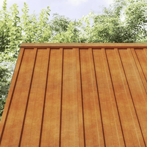 Corrugated Corten Roofing Panel Corrugated Corten Roofing Panel