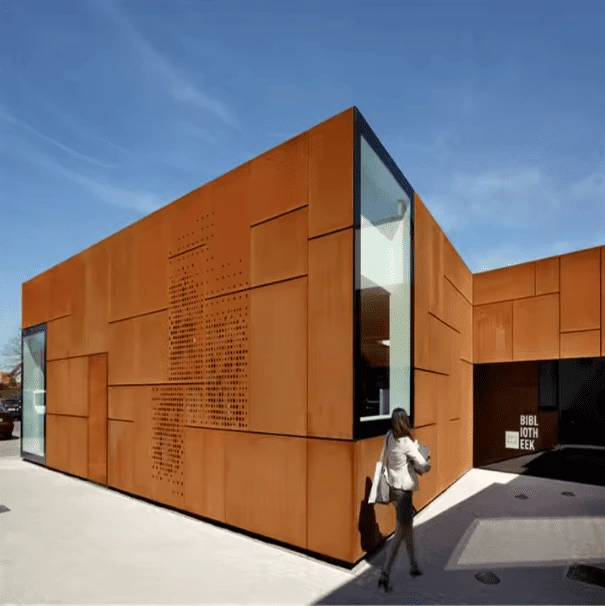 Corten Steel Cladding Corten Steel Cladding