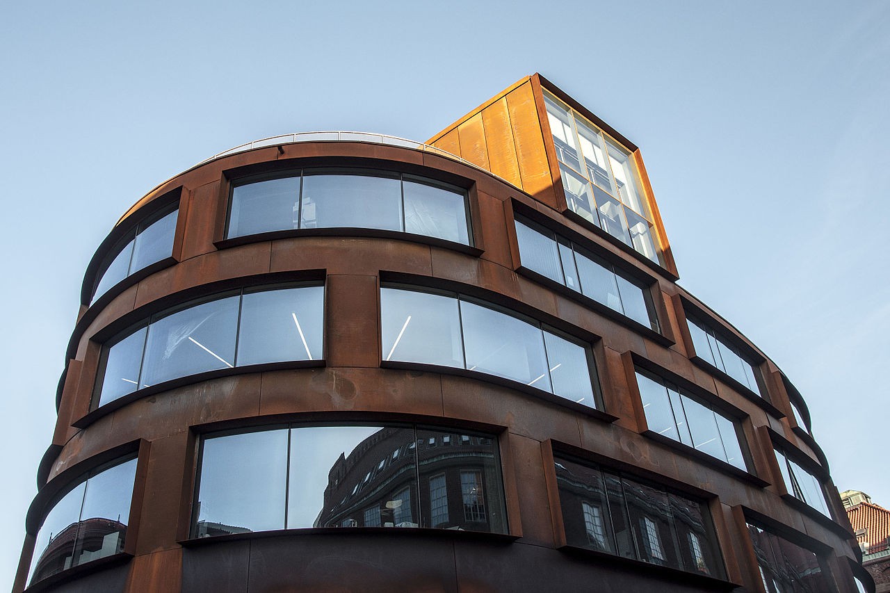 Corten Facade Corten Facade