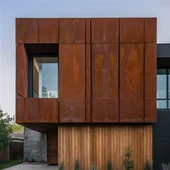 Corten Steel arkitektúr