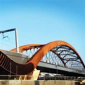 Veðrunar stálbrýr